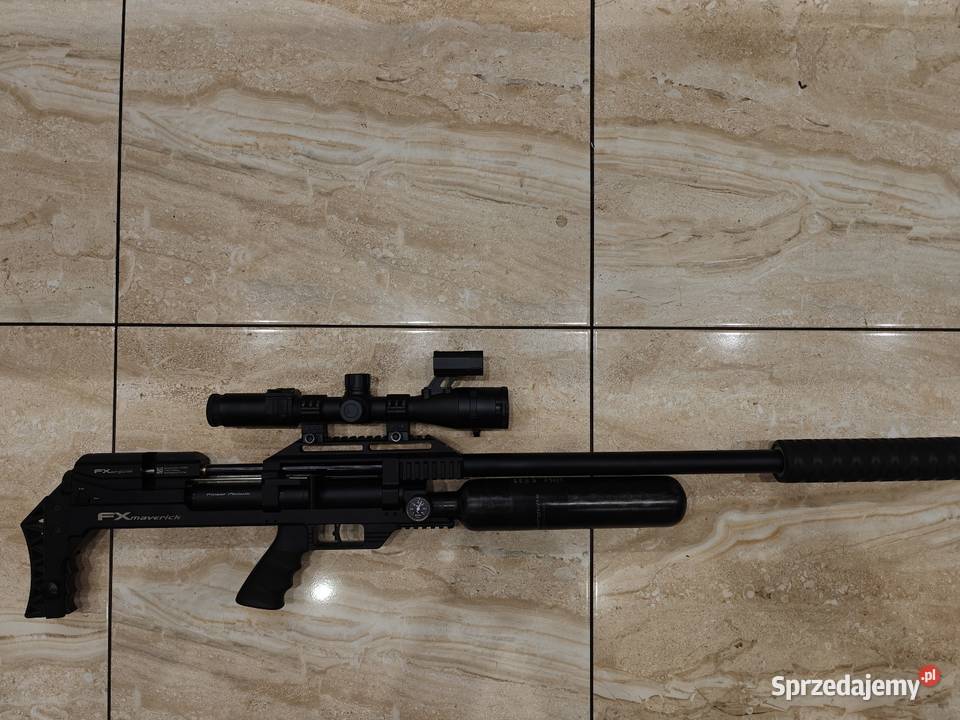 FX Maverick sniper 700mm 7 62 mm Krosno Odrzańskie