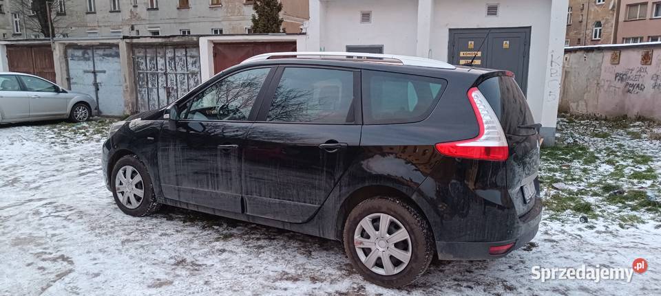 Renault Grand Scenic 2016 Legnica
