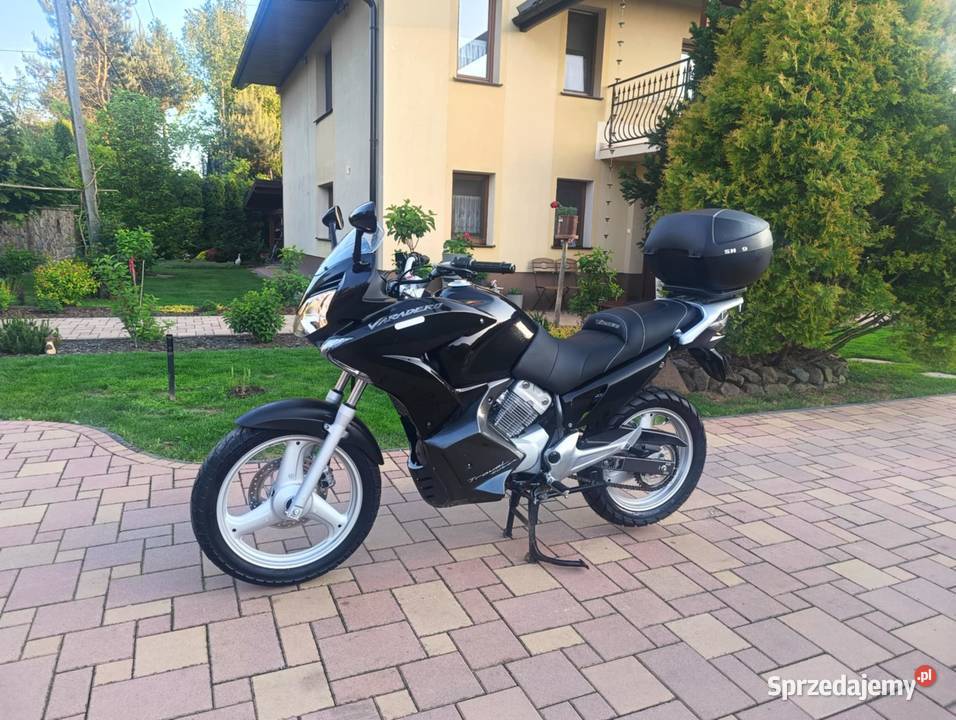 Honda Varadero 125 z 2010 na kat B RATY Żabno