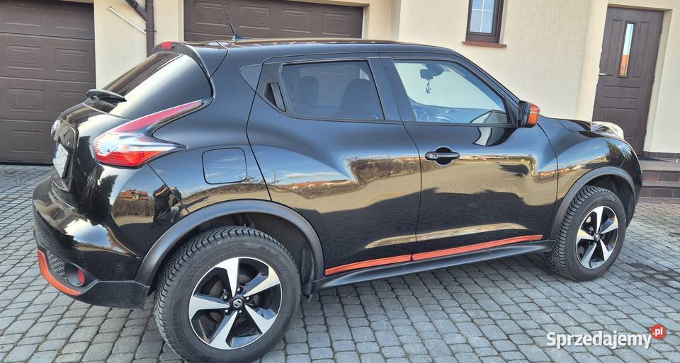 Nissan Juke 16 NConnecta Xtronic Automat immobilizer Białystok