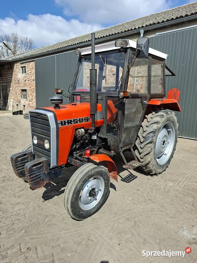 Ursus 2812 massey ferguson 235 Napęd 2x4 Krerowo