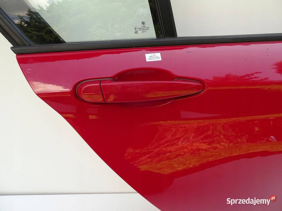 DRZWI PRAWY TYŁ PRAWE TYLNE KARMESINROT A61 BMW sprzedam