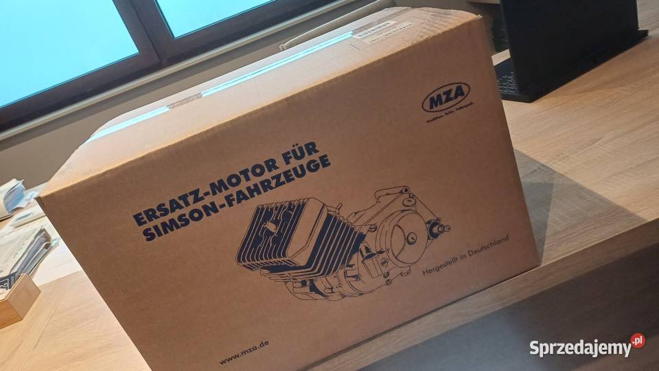 Fabrycznie nowy silnik simson S51 SR50 60 Zduńska Wola