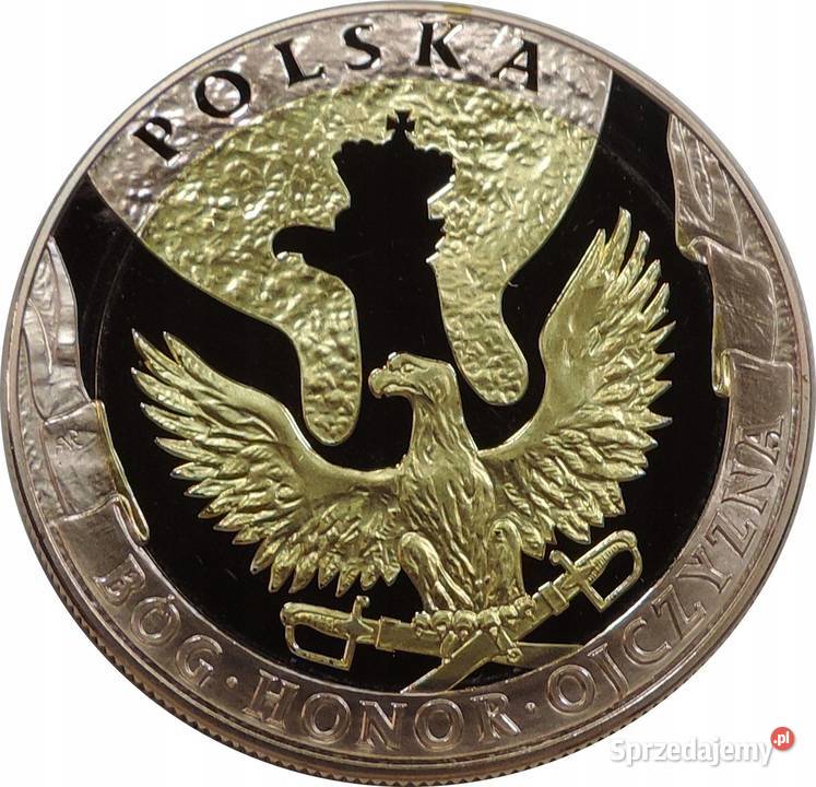 NUMIZMAT BÓG HONOR OJCZYZNA K2411 Warszawa