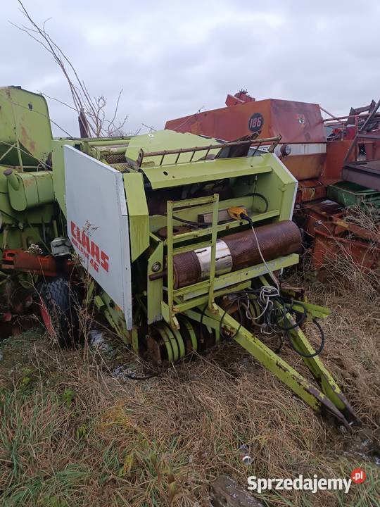 Części Claas Rollant 464462 wąski podbieracz Dragany