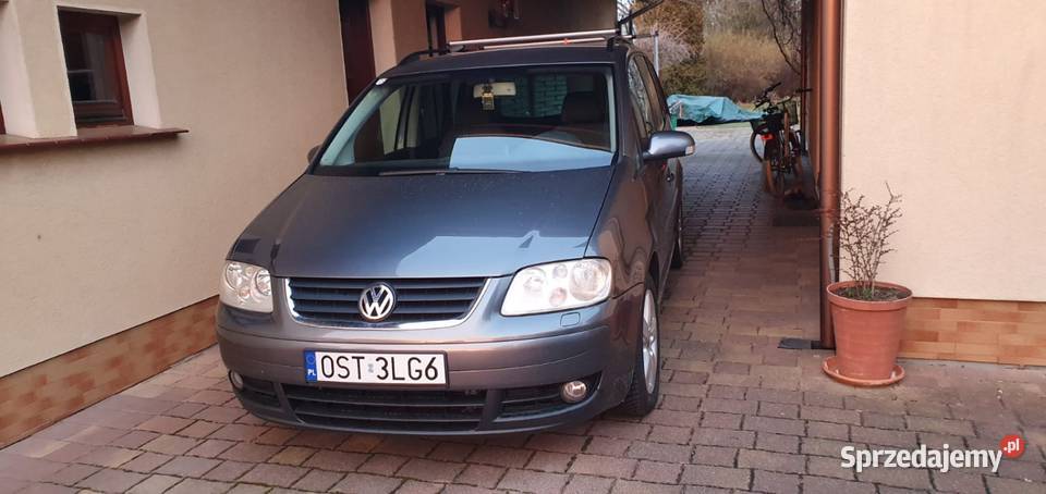 WV TOURAN 20TDI Strzelce Opolskie