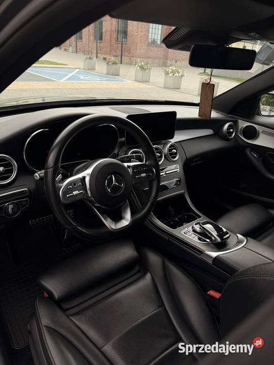 Mercedes Benz C klasa W205 lift AMG Line