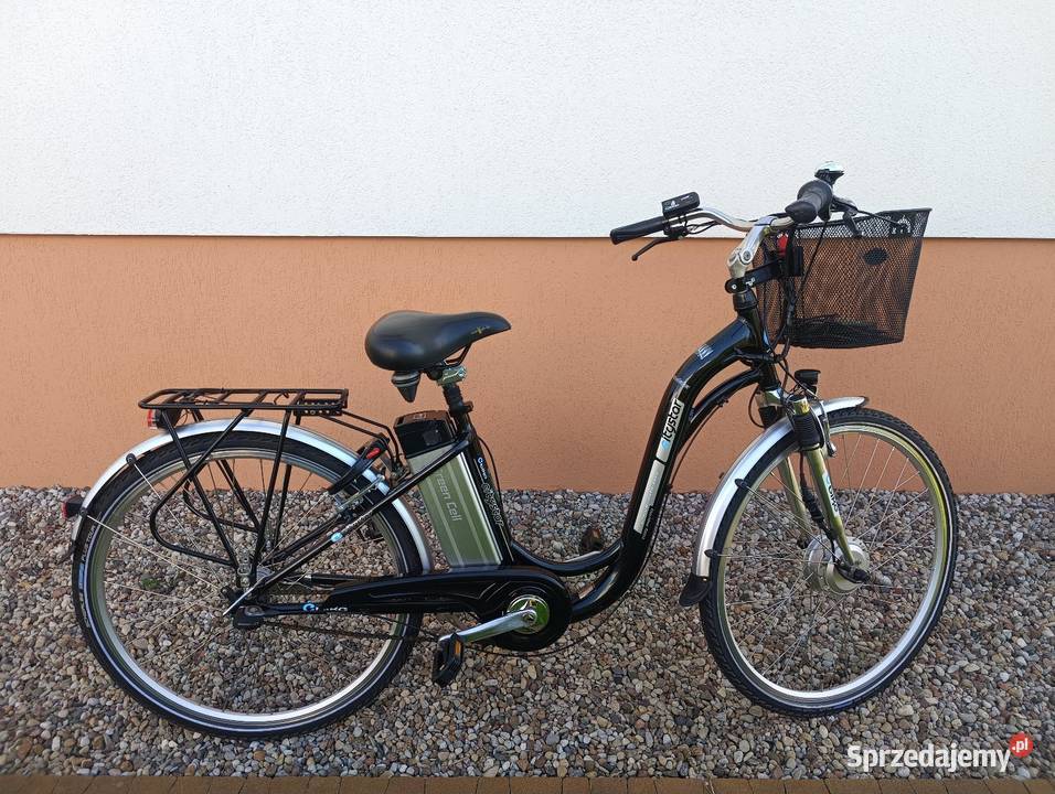 Rower elektryczny ze wspomaganiem 28 Citystar