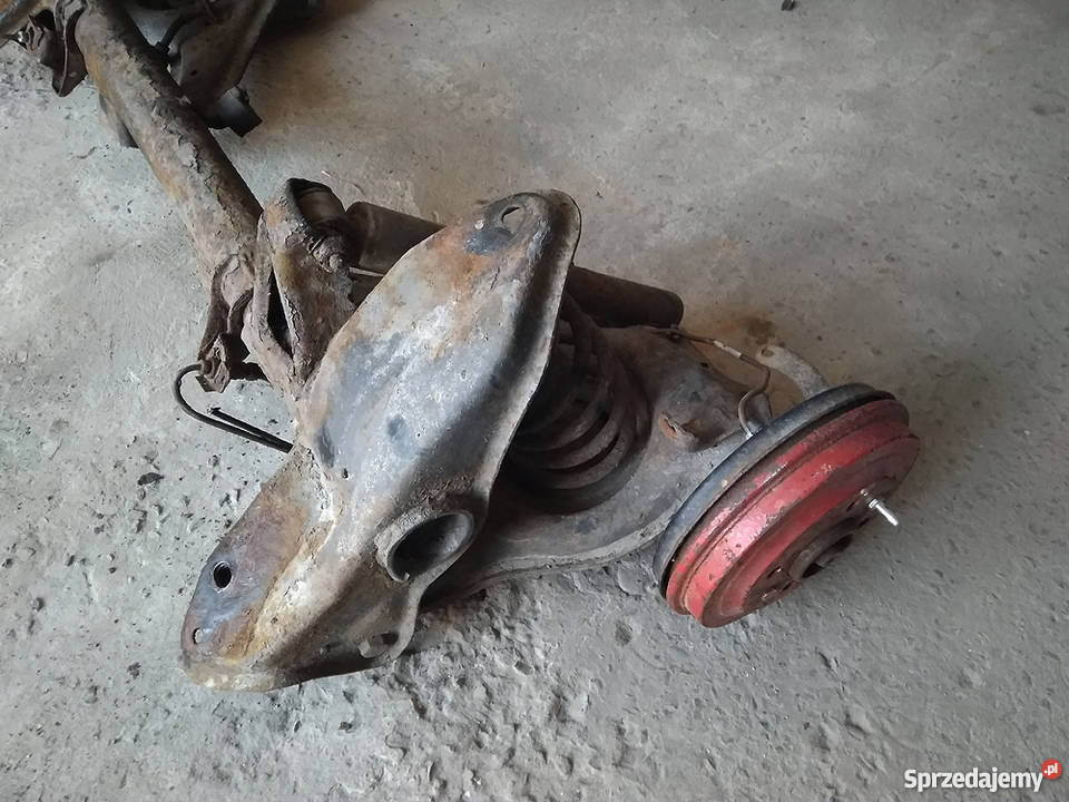 BELKA TYLNE ZAWIESZENIE KOMPLET FIAT CINQUECENTO osobowe Sanok