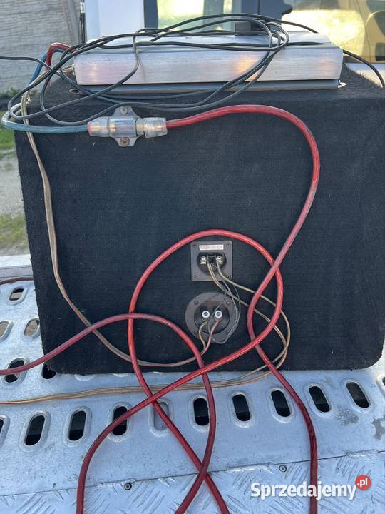 Głośnik zmacniacz JBL tuba