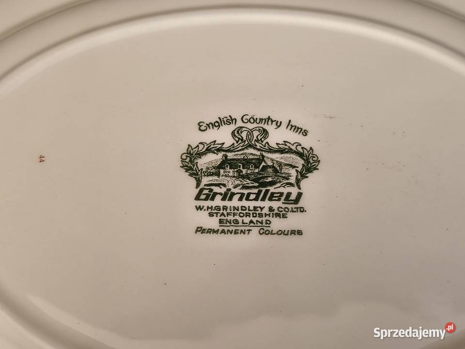 Półmisek angielski Grindley Chełm