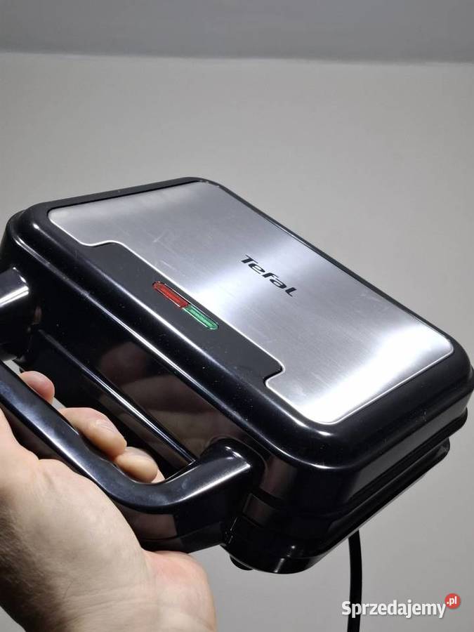 Opiekacz Tefal UltraCompact 3w1 gofrownica SW383 AGD drobne Kraków