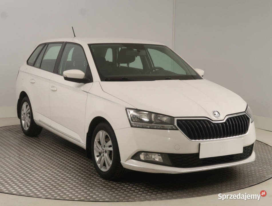 Skoda Fabia 10 44KM Bielany Wrocławskie