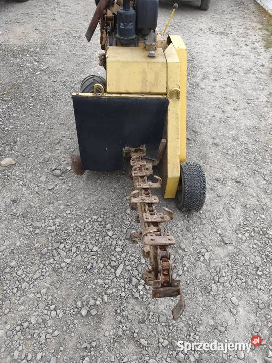 Koparka łańcuchowa Deutzmag Krosno
