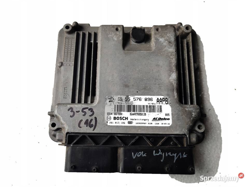 OPEL ASTRA J STERWONIK SILNIKA 55576896 AAP8 osobowe Przemęt