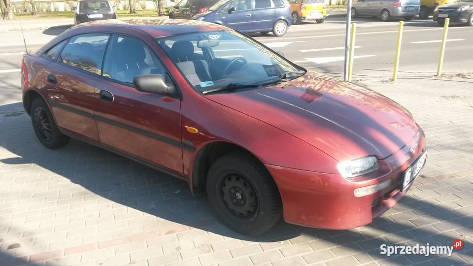 Mazda 323F BA Tuning Edition 88KM Włocławek