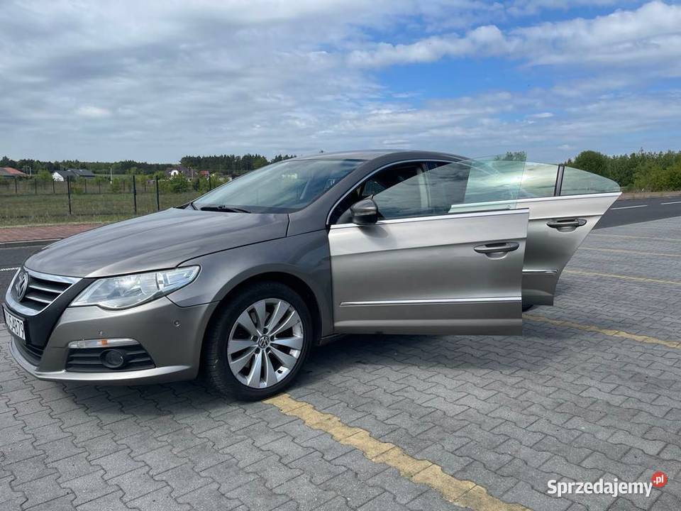 Volkswagen Passat CC 18 TSI benzyna 160 2010