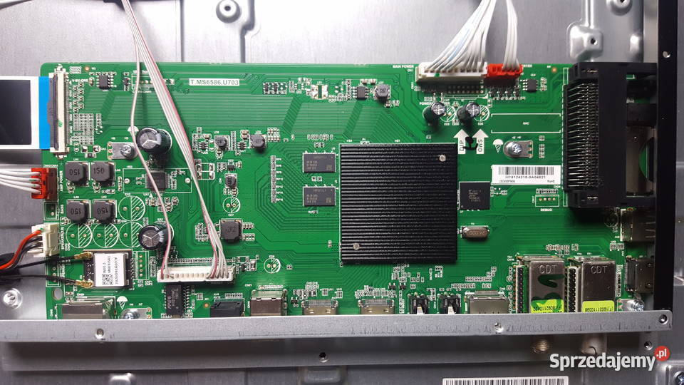 Sharp Lcd 40AJ2E zbita matr 4K Sosnowiec