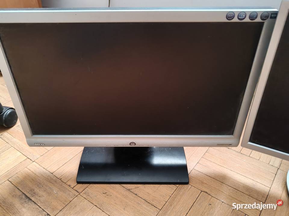 Sprzedam dwa monitory LG i BenQ oba 19
