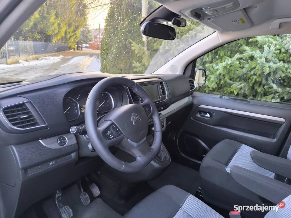 Citroen Jumpy Spacetourer 20 Blue hdi Ksenon manualna