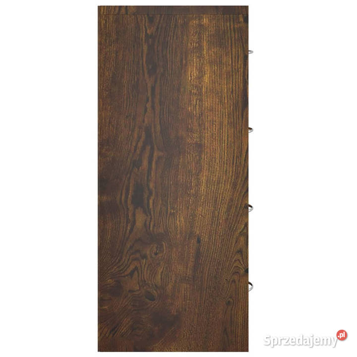Komoda z 4 szufladami 60 x 305 x 71 przydymiony