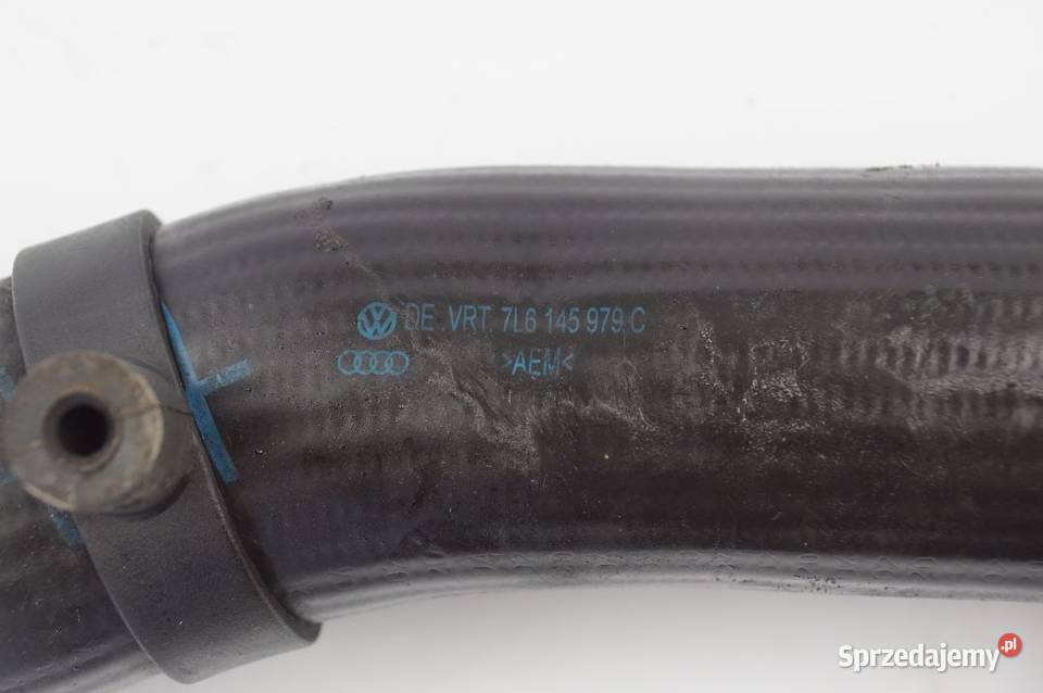 7L6145979C LEWY TOUAREG I RURA WĄŻ INTERCOOLERA osobowe Lipno