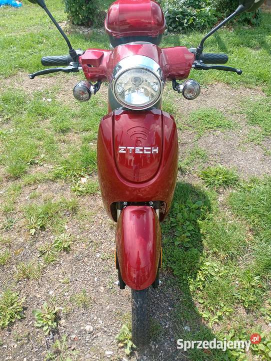 Skuter elektryczny lubelskie