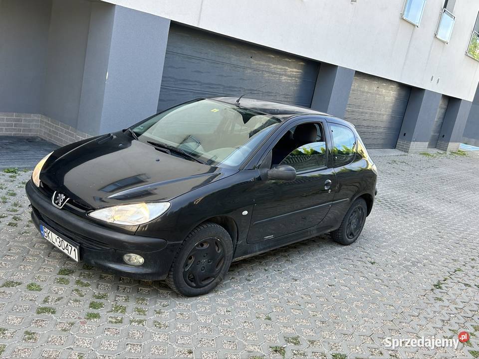 Peugeot 206 14 Benzyna 2002r Ostrów Mazowiecka sprzedam