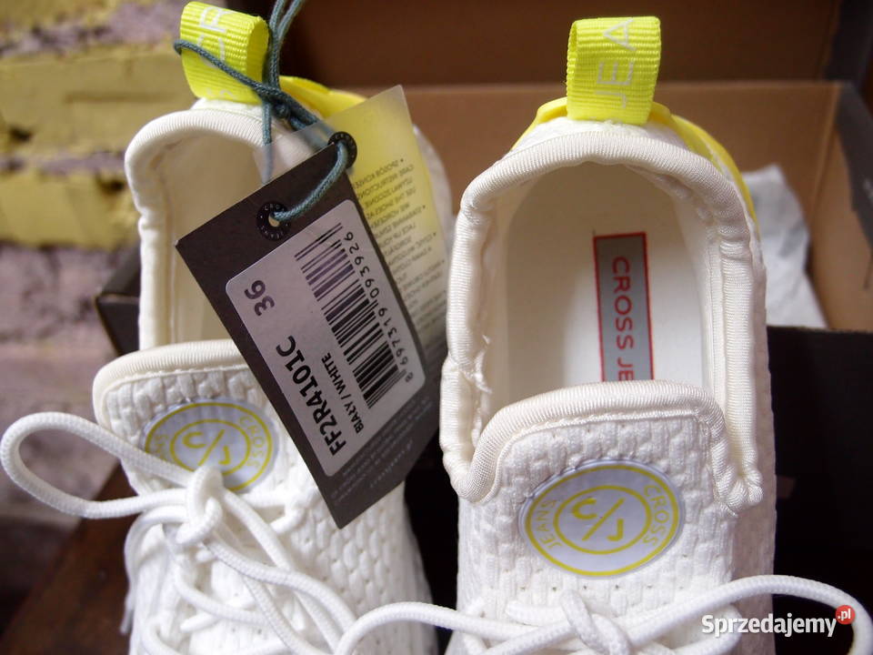 Buty sportowe damskie Cross Jeans sneakersy 36 Łódź
