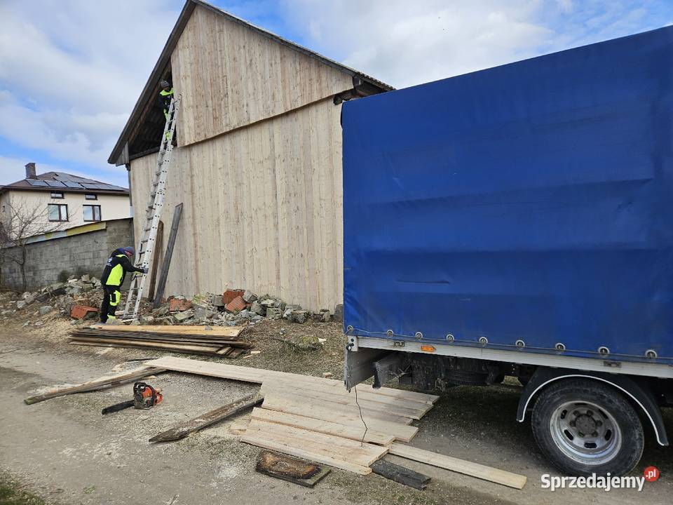 Skup stodół skup starego drewna skup starych Włoszczowa