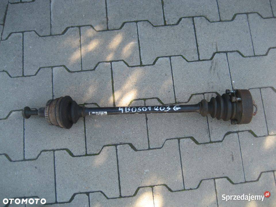 audi a6 c5 25tdi półośka tyl 4b0501203g Rakoniewice