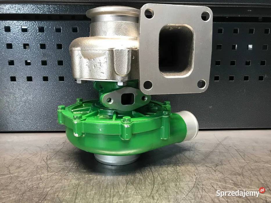 Turbosprężarka John Deera regenerowana RE 500287 Białystok