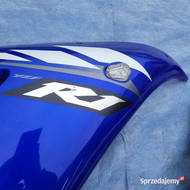 Yamaha R1 RN09 0203 owiewka owiewki bok wielkopolskie Nowy Tomyśl