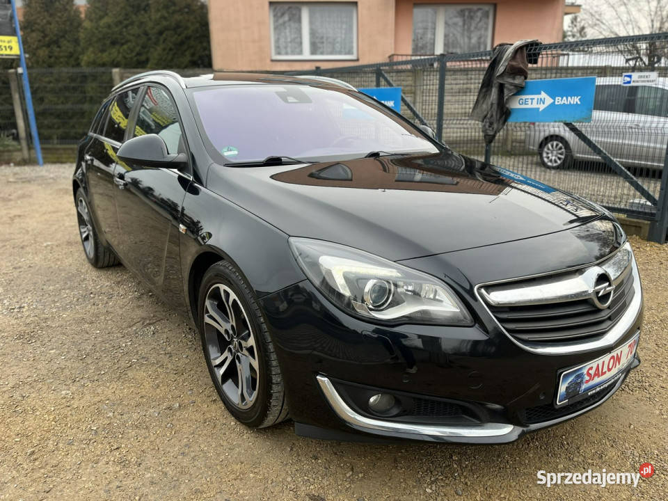 Opel Insignia 2OLIFT WEBASTO Xenon Navi GPS Częstochowa