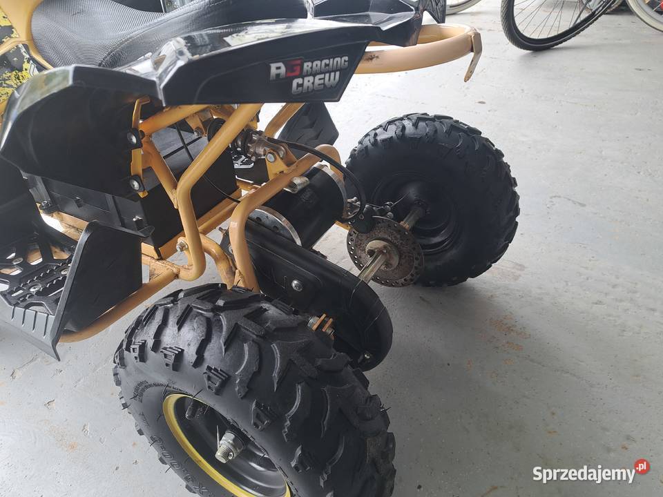 Quad elektryczny 1000w 3000rpm 3 prędkości Wrocław