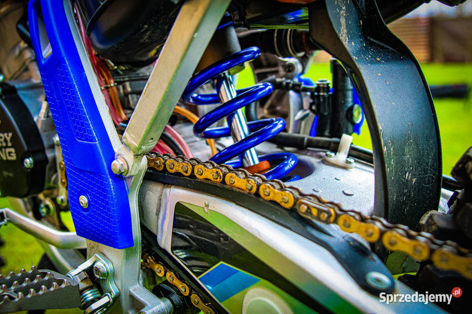 Yamaha YZ 125 2023 Stan IDEALNY 8 mth Dużo Yamaha sprzedam