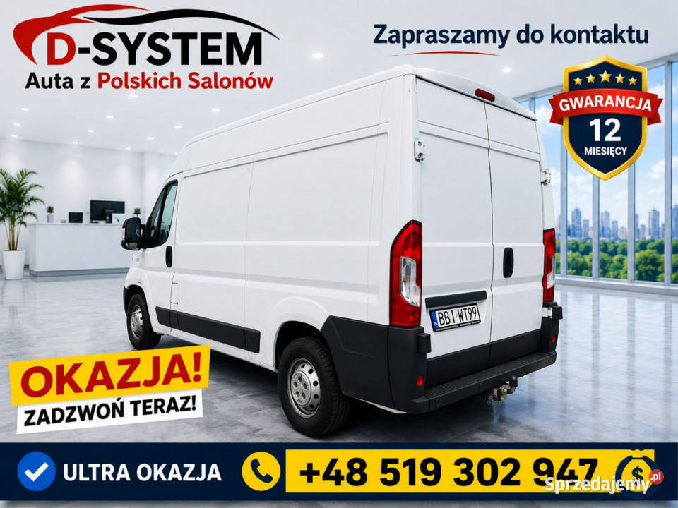 Fiat Ducato Ducato L2H2 podlaskie Białystok sprzedam