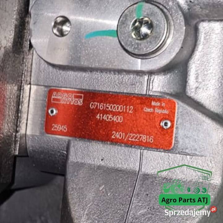 Przekładnia PTO M835150200031 G716150200112 Ciechanowiec