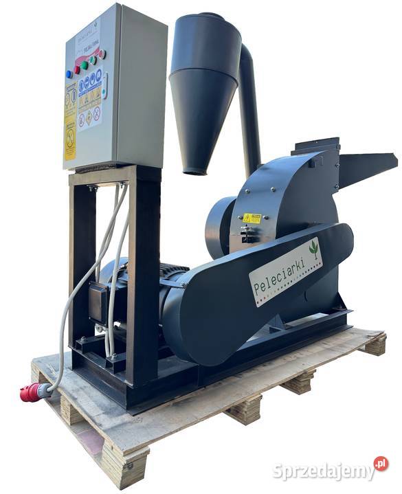 Młyn Bijakowy do rozdrabniania zrębek słomy