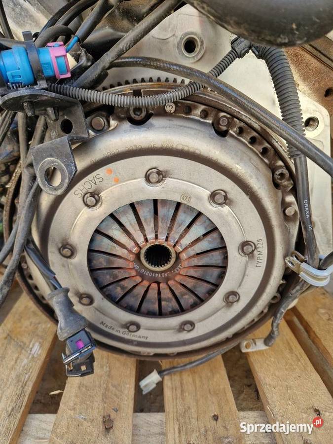 Silnik 18 ARG kompletny Audi a4 b5 audi a6 c5 dolnośląskie Złotoryja