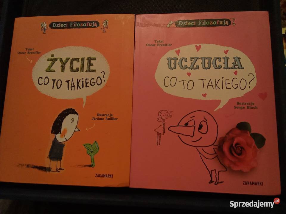 Dzieci filozofują życie i uczucia co to takiego Warszawa