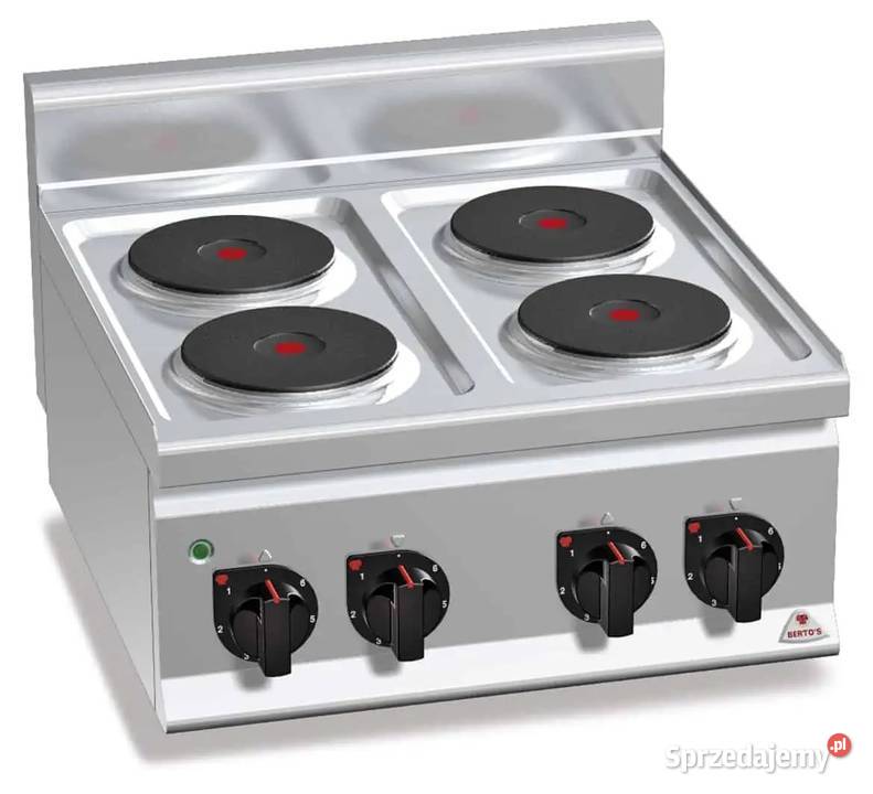 Kuchnia elektryczna 4 płytowa BERTOS 80x70 Pszczyna