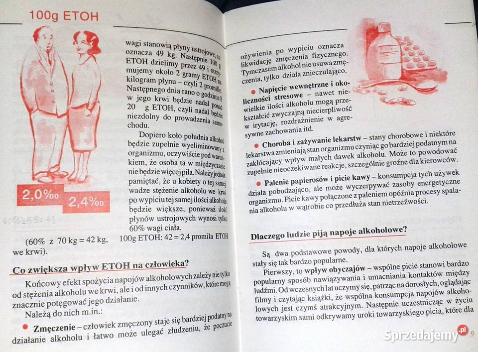 Tajemnice ETOH czyli alkohol i nasze życie J Chełm