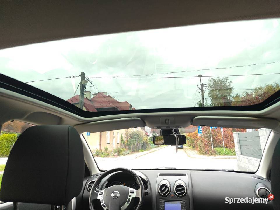 Nissan Qashqai 2011r 16 benzyna 117 Wojnicz