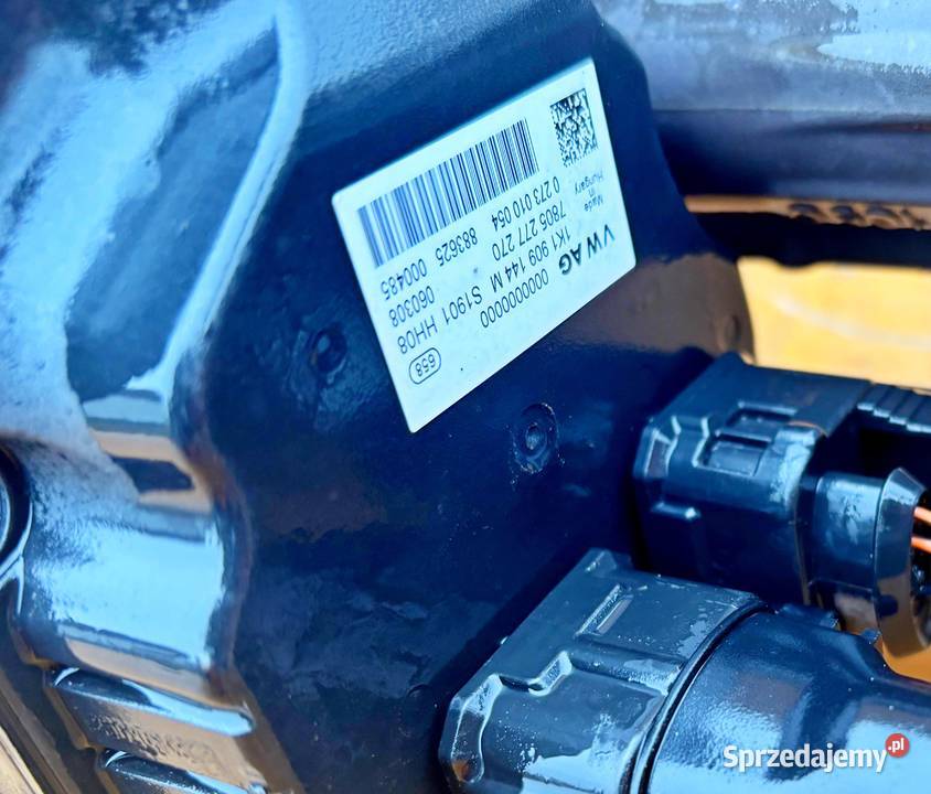 VW SKODA AUDI MAGLOWNICA PRZEKŁADNIA 1K1909144M mazowieckie Radom