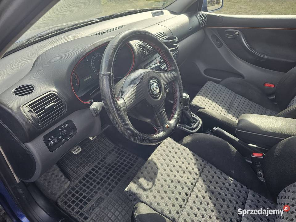 Seat leon 18 20v LPG OC Przeglad elektryczne szyby sprzedam