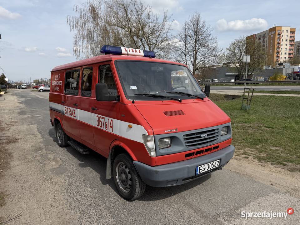 FS Lublin 3524 Samochód Specjalny Pożarniczy 86KM Radom sprzedam