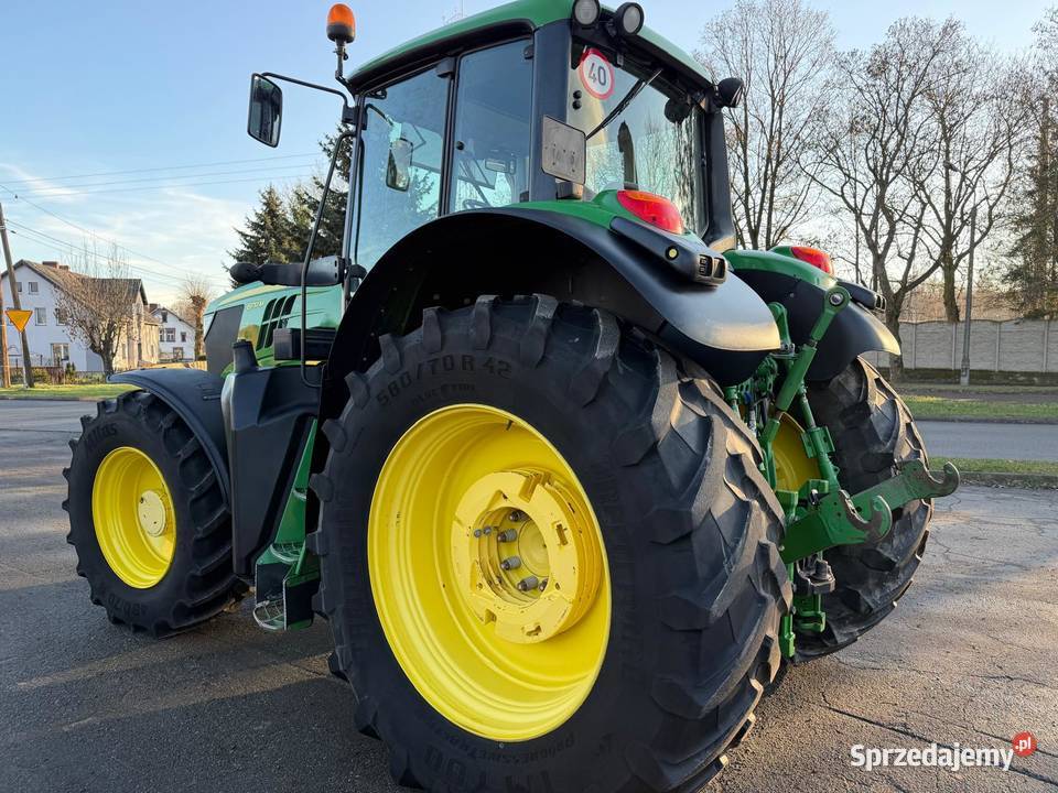 Ciągnik Rolniczy John Deere 6170M PowerQuad pro Nowa Ruda
