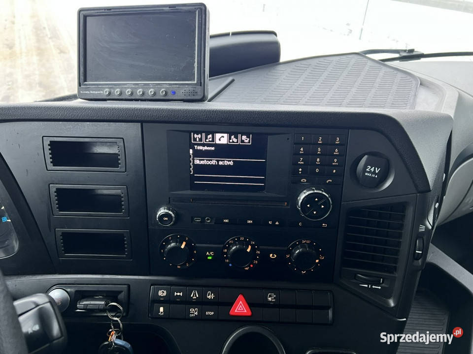 Mercedes ANTOS 1833 Kontener Sprowadzony Euro 6 immobilizer Kopana