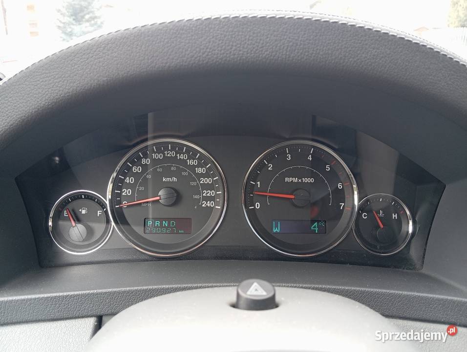 Jeep Grand Cherokee WK 30 CRD 218 4X4 Automat wspomaganie kierownicy śląskie sprzedam